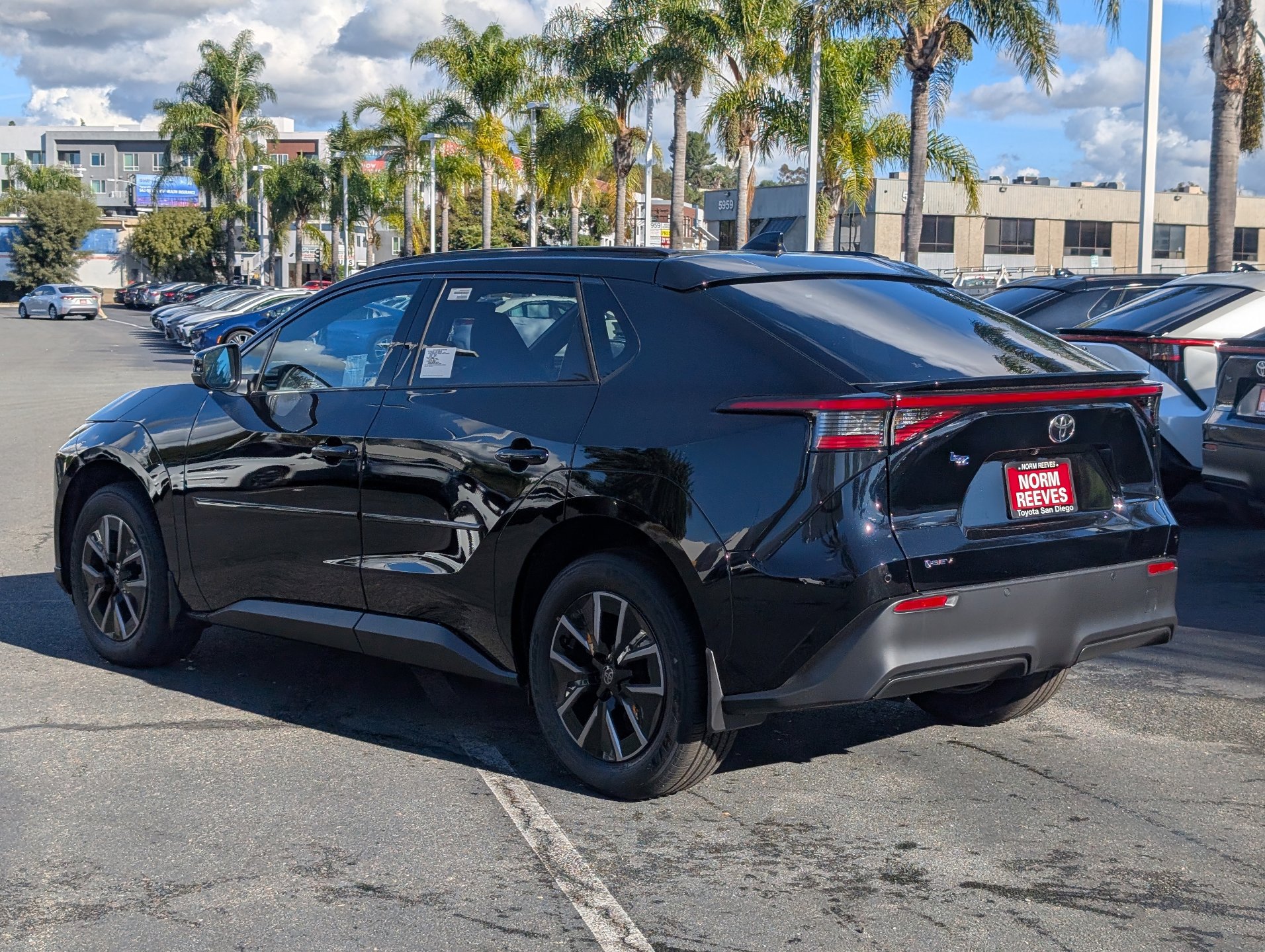 New 2026 Toyota bZ XLE image 9