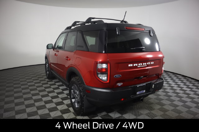 Used 2021 Ford Bronco Sport Badlands w/ Badlands Package AWD/4WD image 7