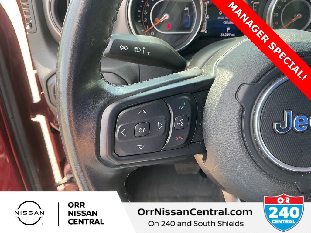 Used 2021 Jeep Gladiator Willys image 19