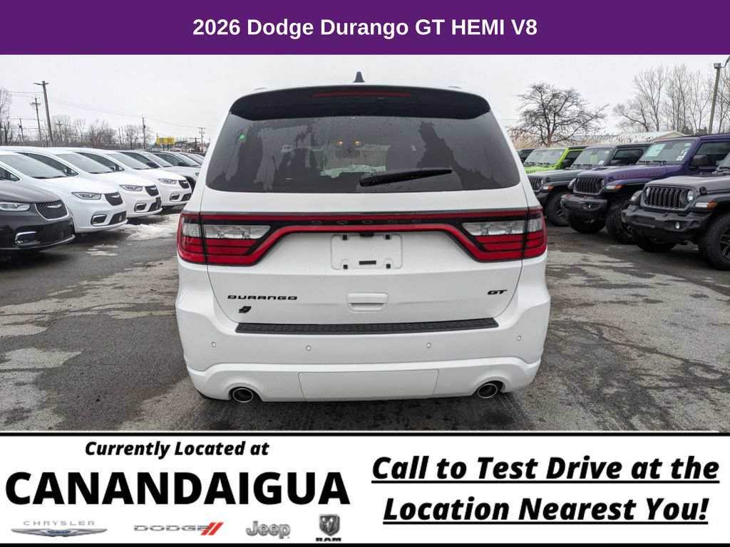 New 2026 Dodge Durango GT w/ Blacktop Package AWD/4WD image 10