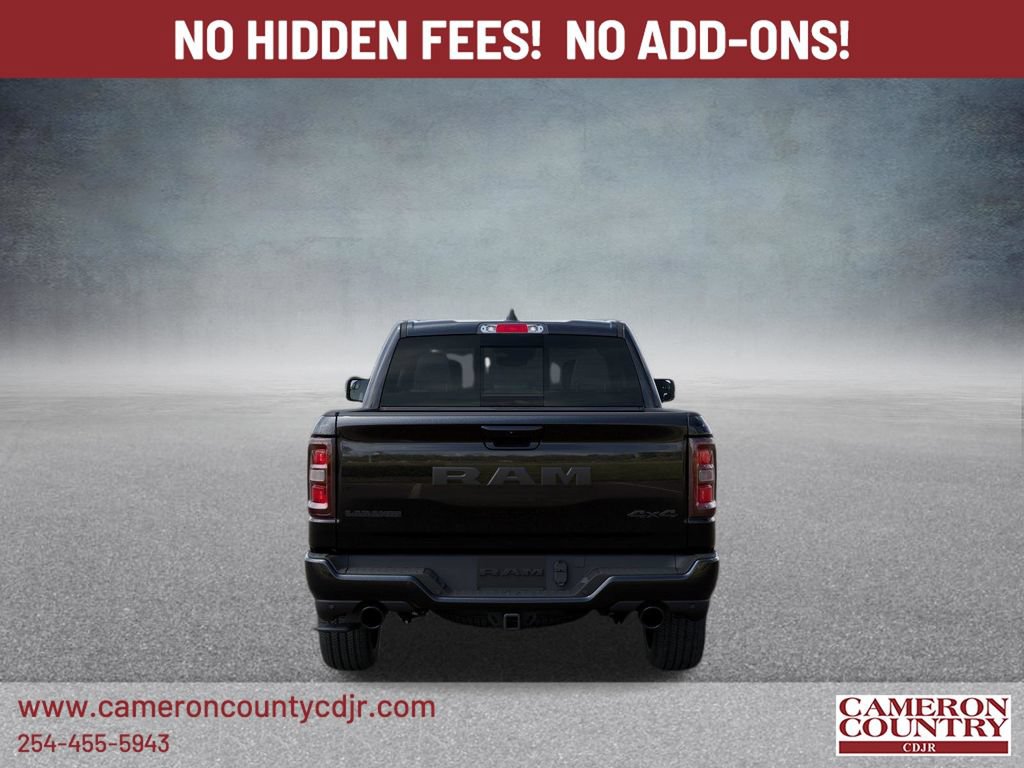 New 2026 RAM 1500 Laramie w/ Night Edition AWD/4WD image 8