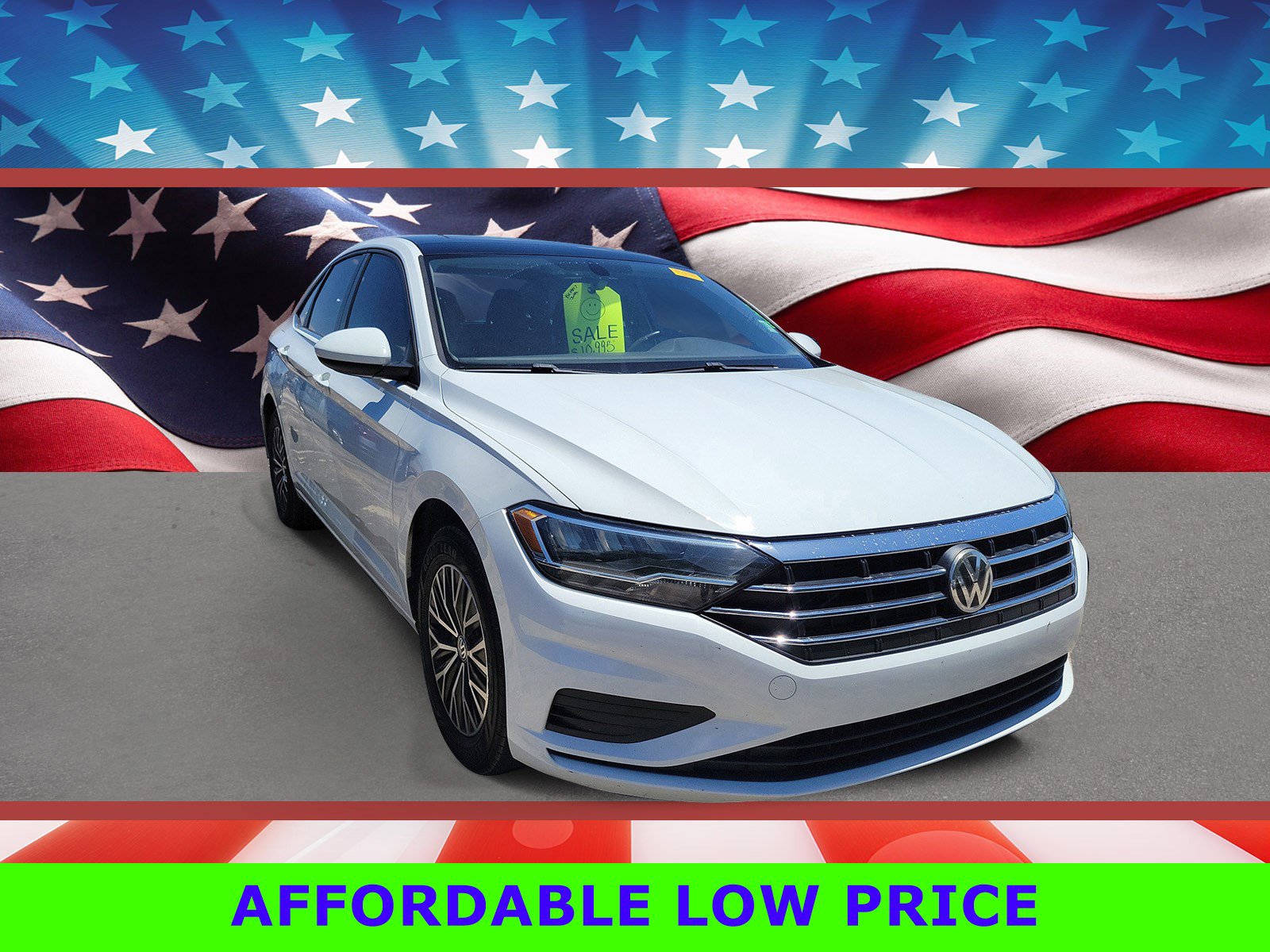 Used 2019 Volkswagen Jetta SE w/ Cold Weather Package