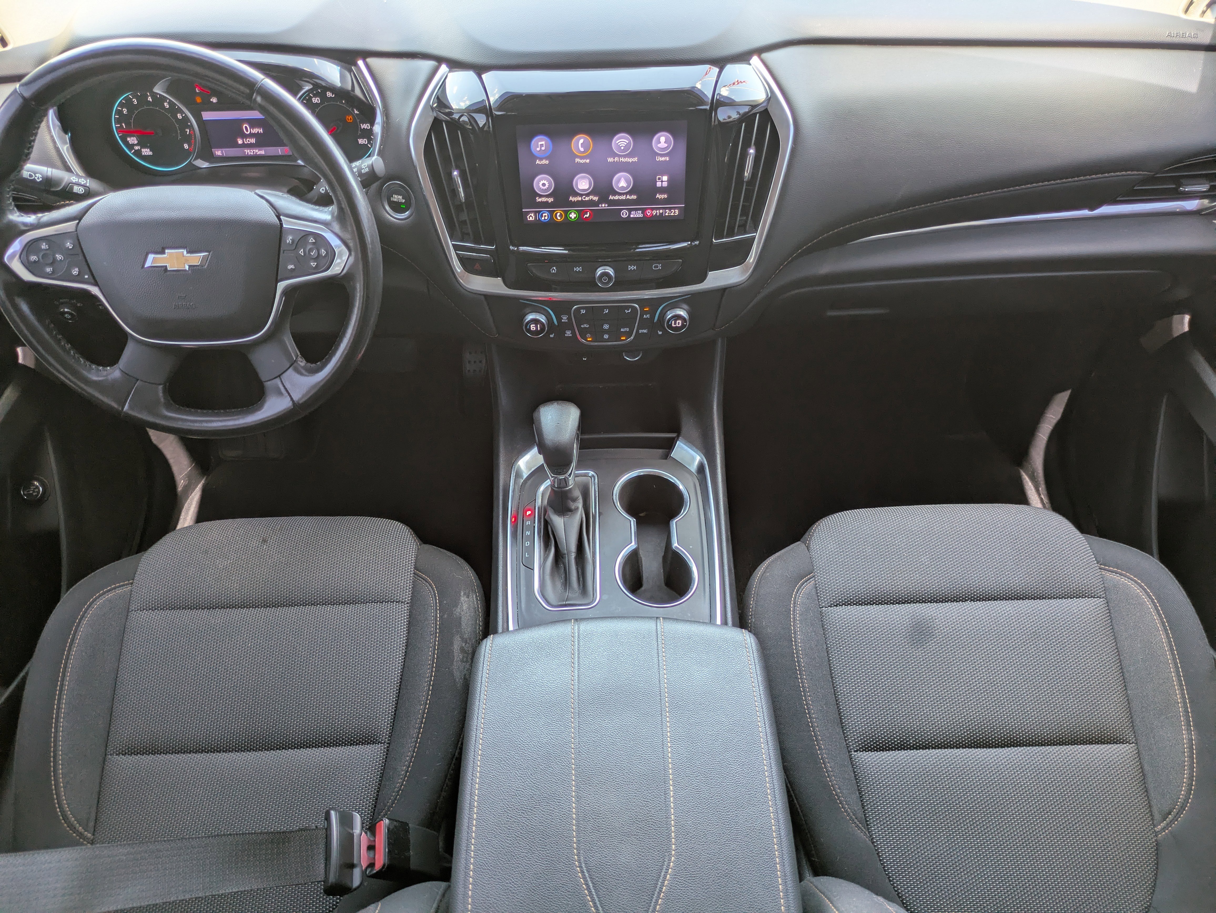 Used 2021 Chevrolet Traverse LT FWD image 12