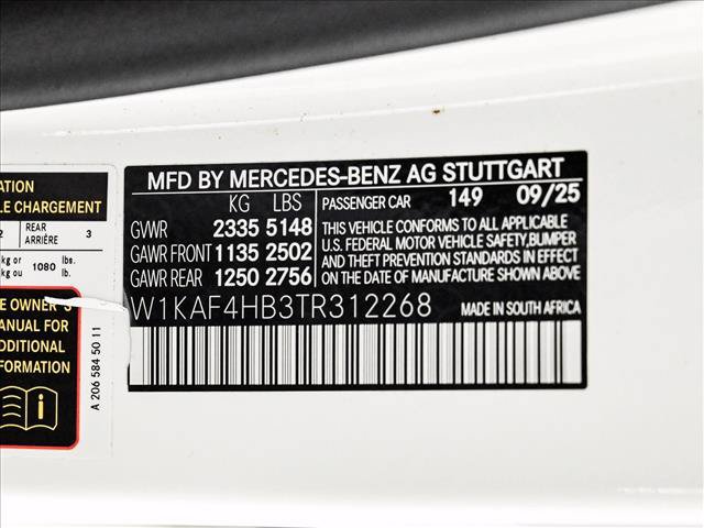 Certified 2026 Mercedes-Benz C 300 4MATIC Sedan image 27