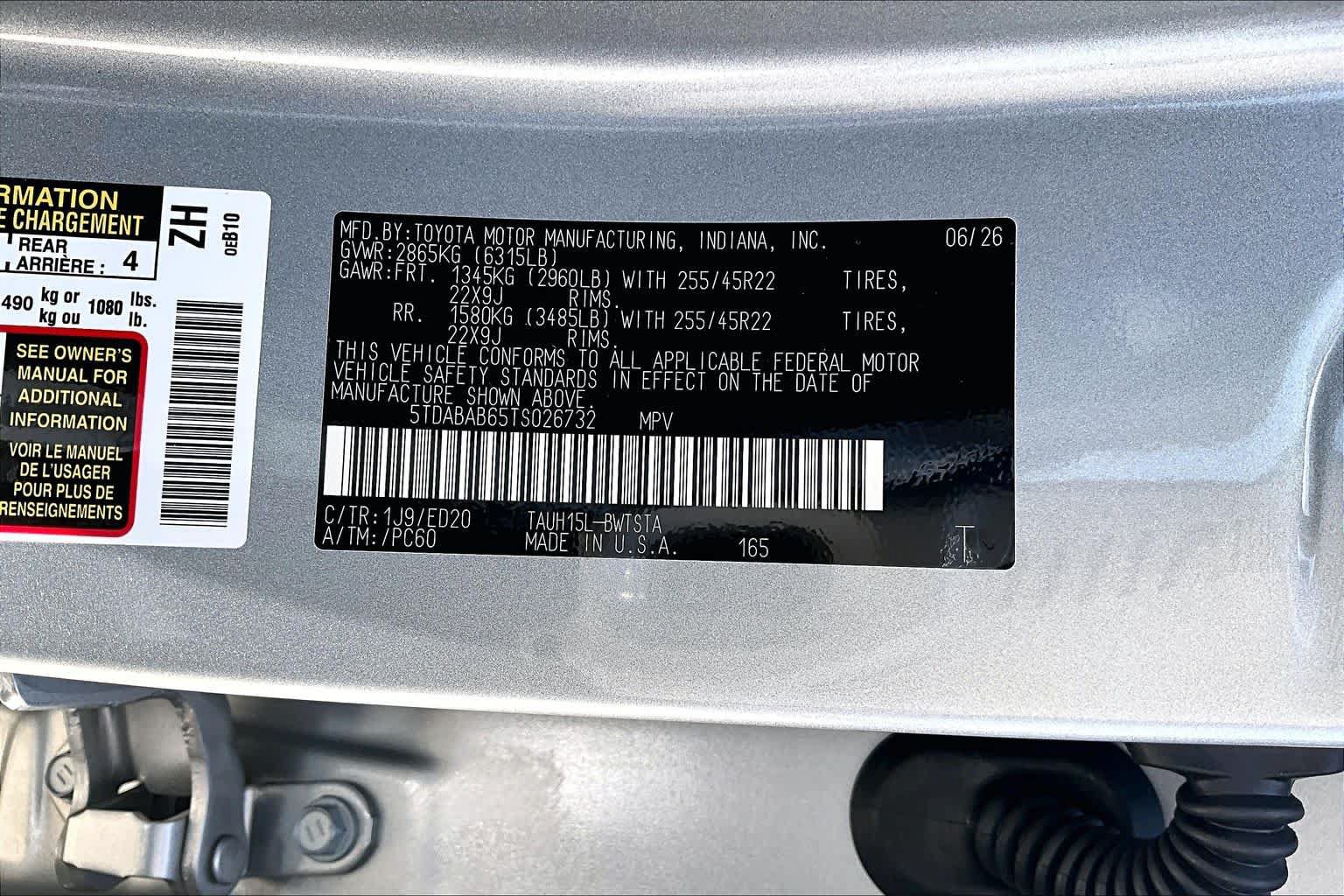 New 2026 Lexus TX 500h AWD image 16