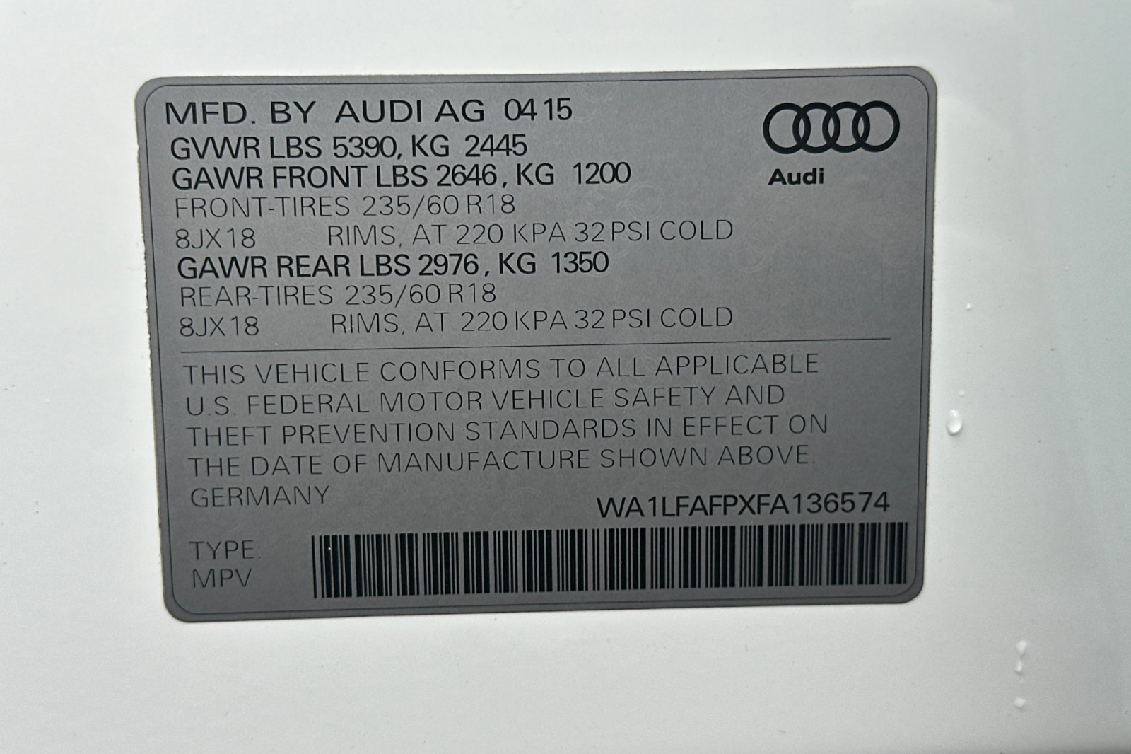 Used 2015 Audi Q5 2.0T Premium Plus w/ Technology Package AWD/4WD image 21