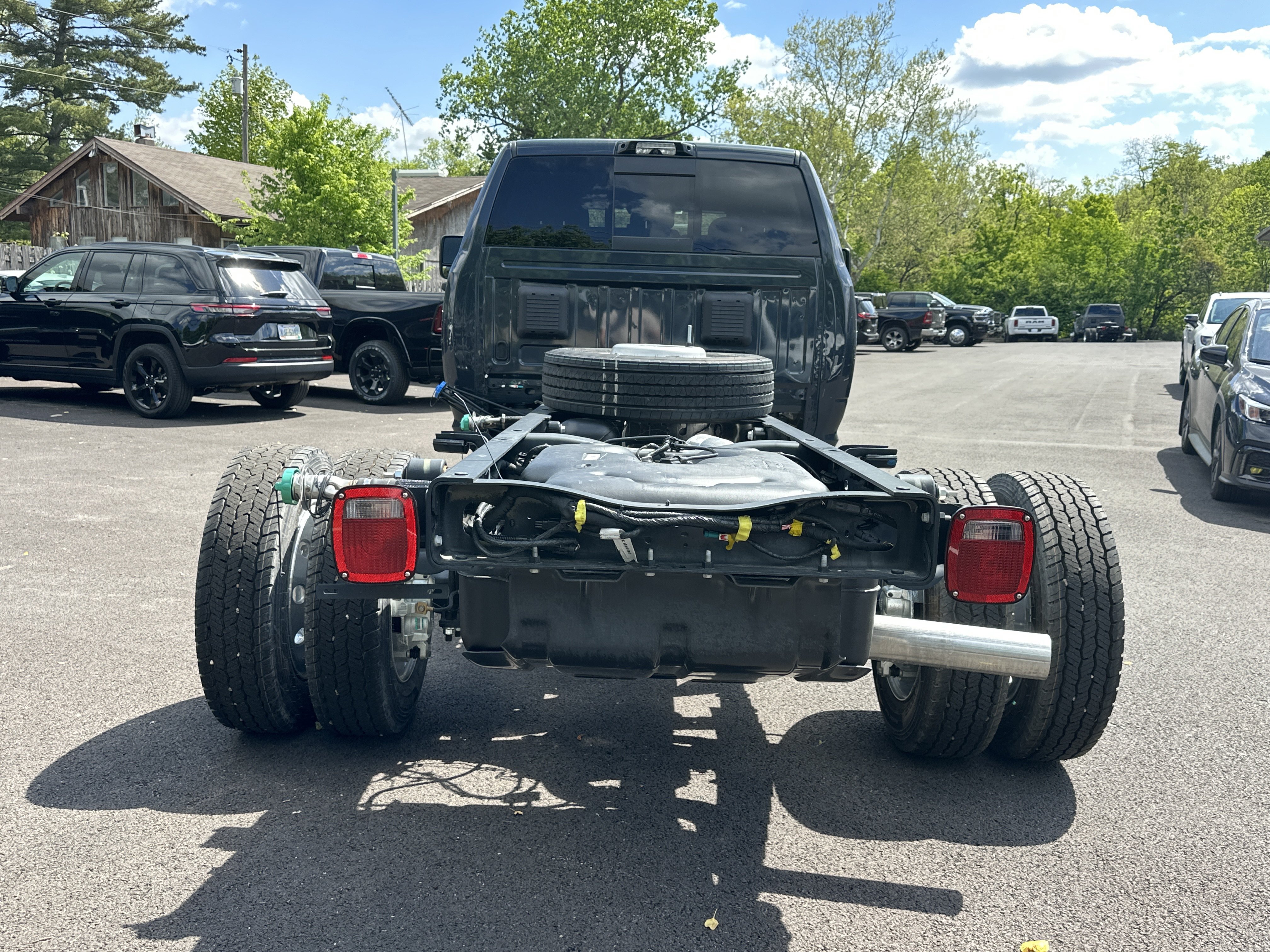New 2026 RAM 5500 4x4 Crew Cab image 15