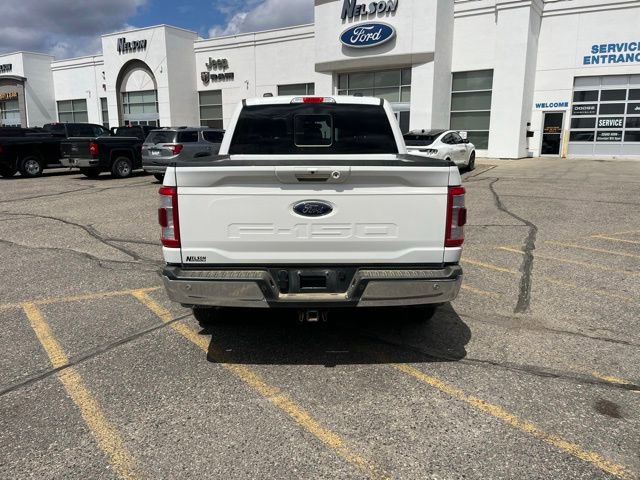 Used 2022 Ford F150 Lariat w/ Equipment Group 502A High AWD/4WD image 7