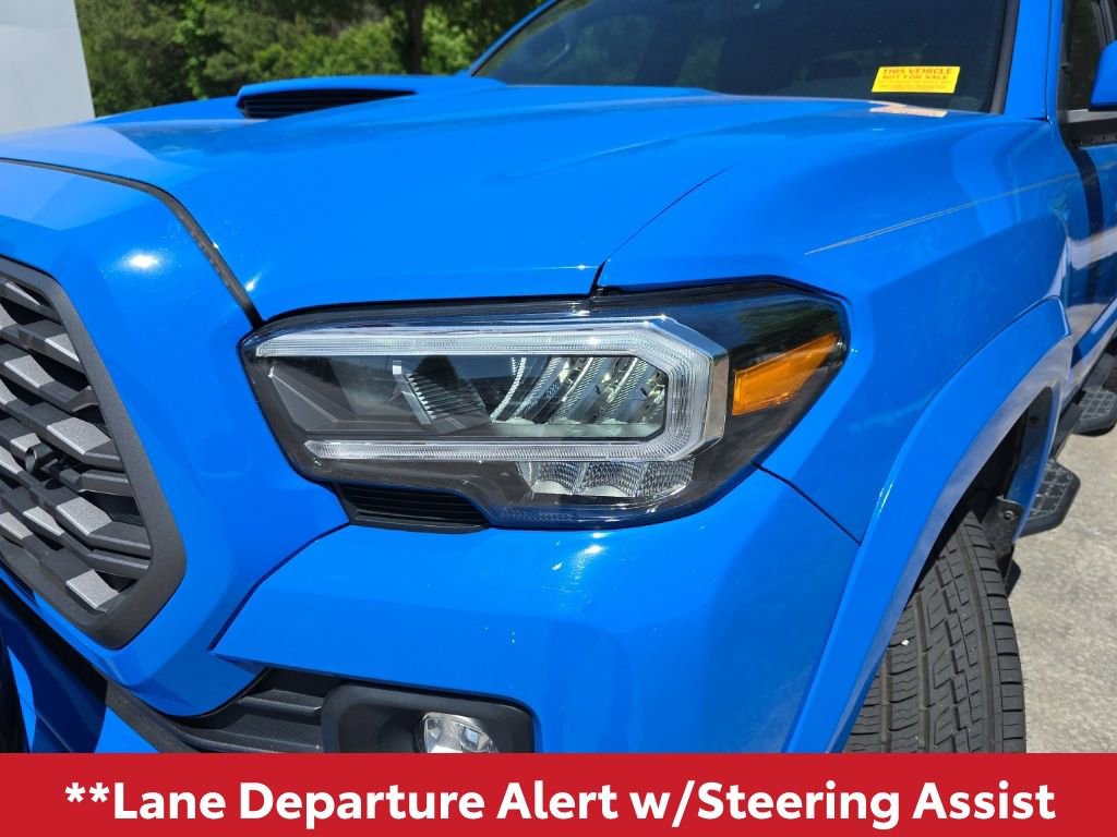 Used 2021 Toyota Tacoma TRD Sport w/ TRD Premium Sport Package image 12