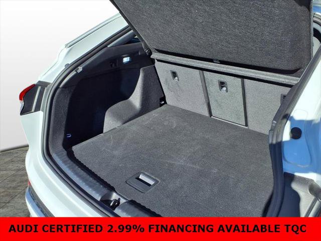 Certified 2023 Audi Q4 e-tron Prestige image 7