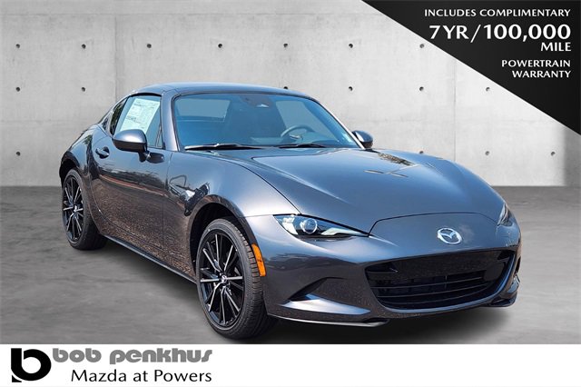 New 2025 MAZDA MX-5 Miata RF Grand Touring image 1