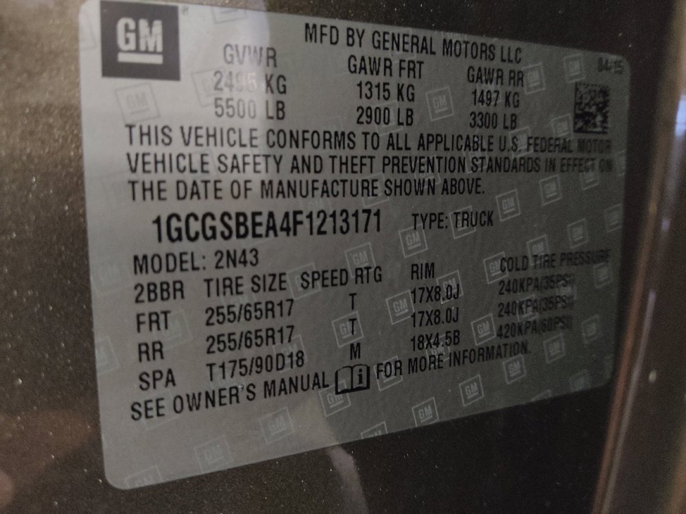 Used 2015 Chevrolet Colorado LT w/ LT Convenience Package image 33