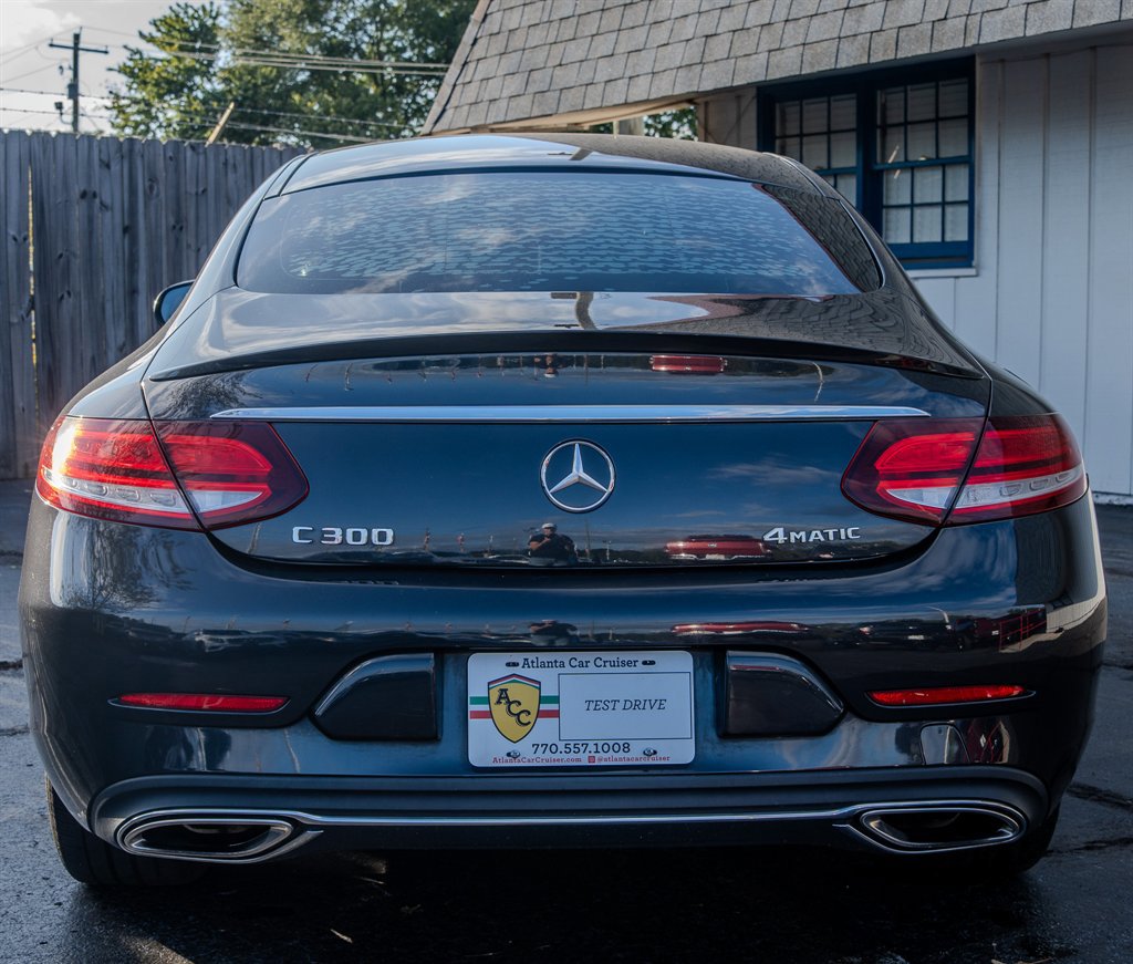 Used 2019 Mercedes-Benz C 300 4MATIC Coupe w/ Premium Package image 4