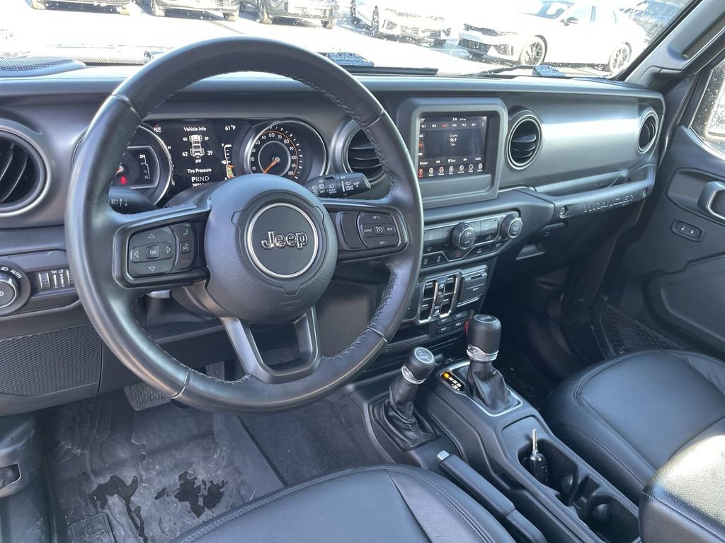 Used 2021 Jeep Wrangler Unlimited Sport image 9