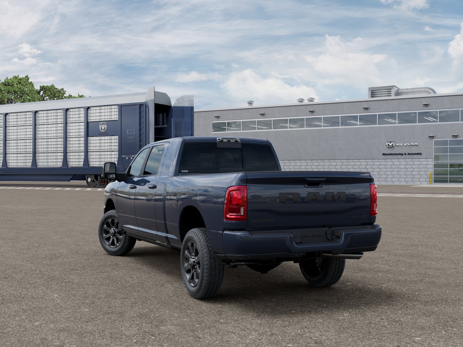 New 2026 RAM 3500 Laramie AWD/4WD image 3