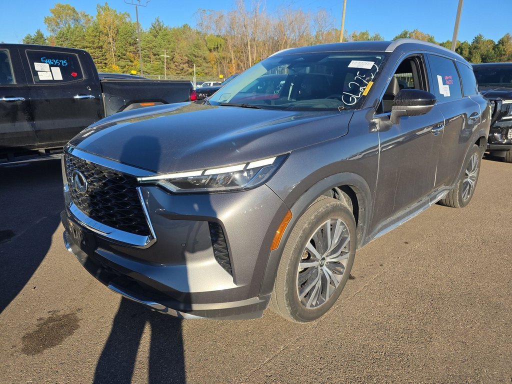 Used 2022 INFINITI QX60 Sensory