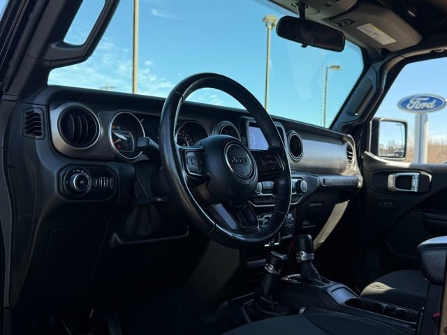 Used 2020 Jeep Wrangler Unlimited Sport S image 11