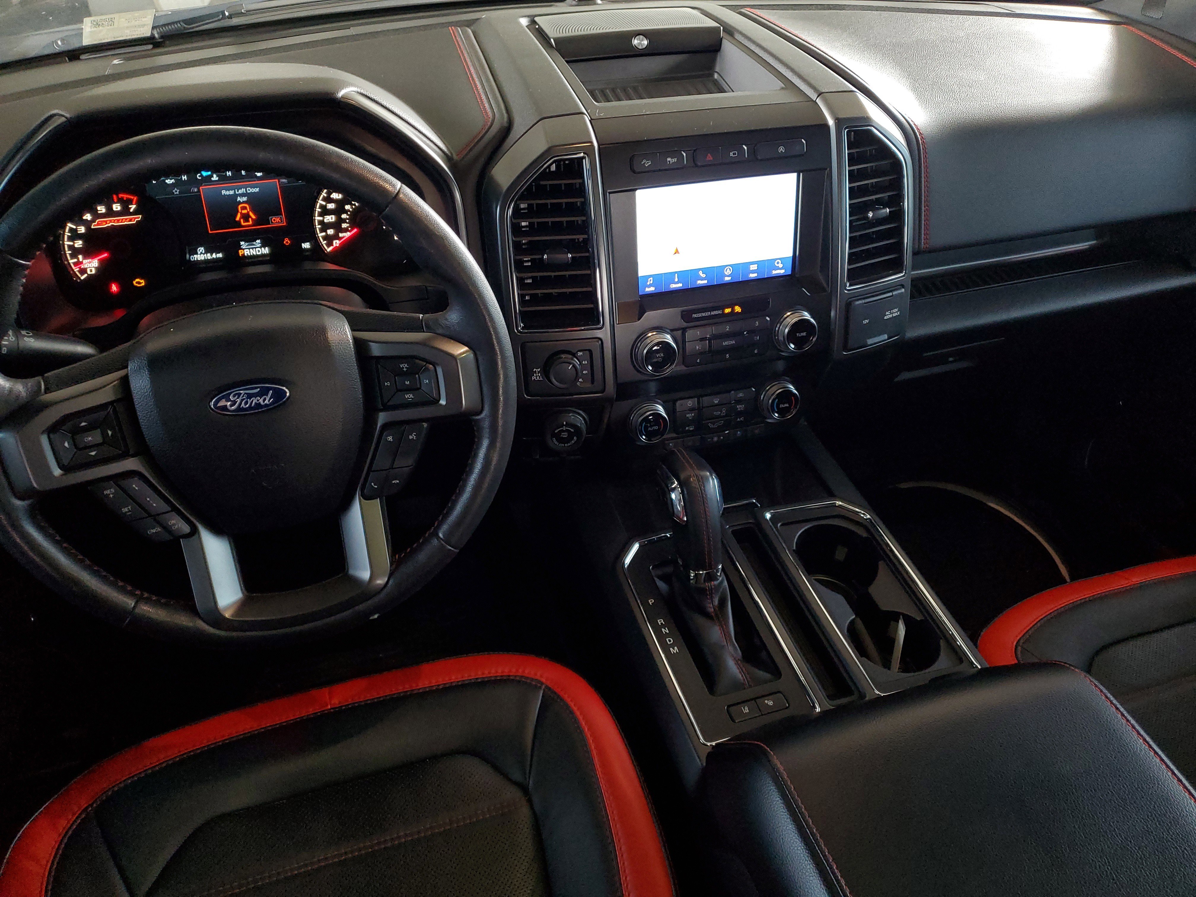 Used 2019 Ford F150 Lariat w/ Equipment Group 502A Luxury AWD/4WD image 12