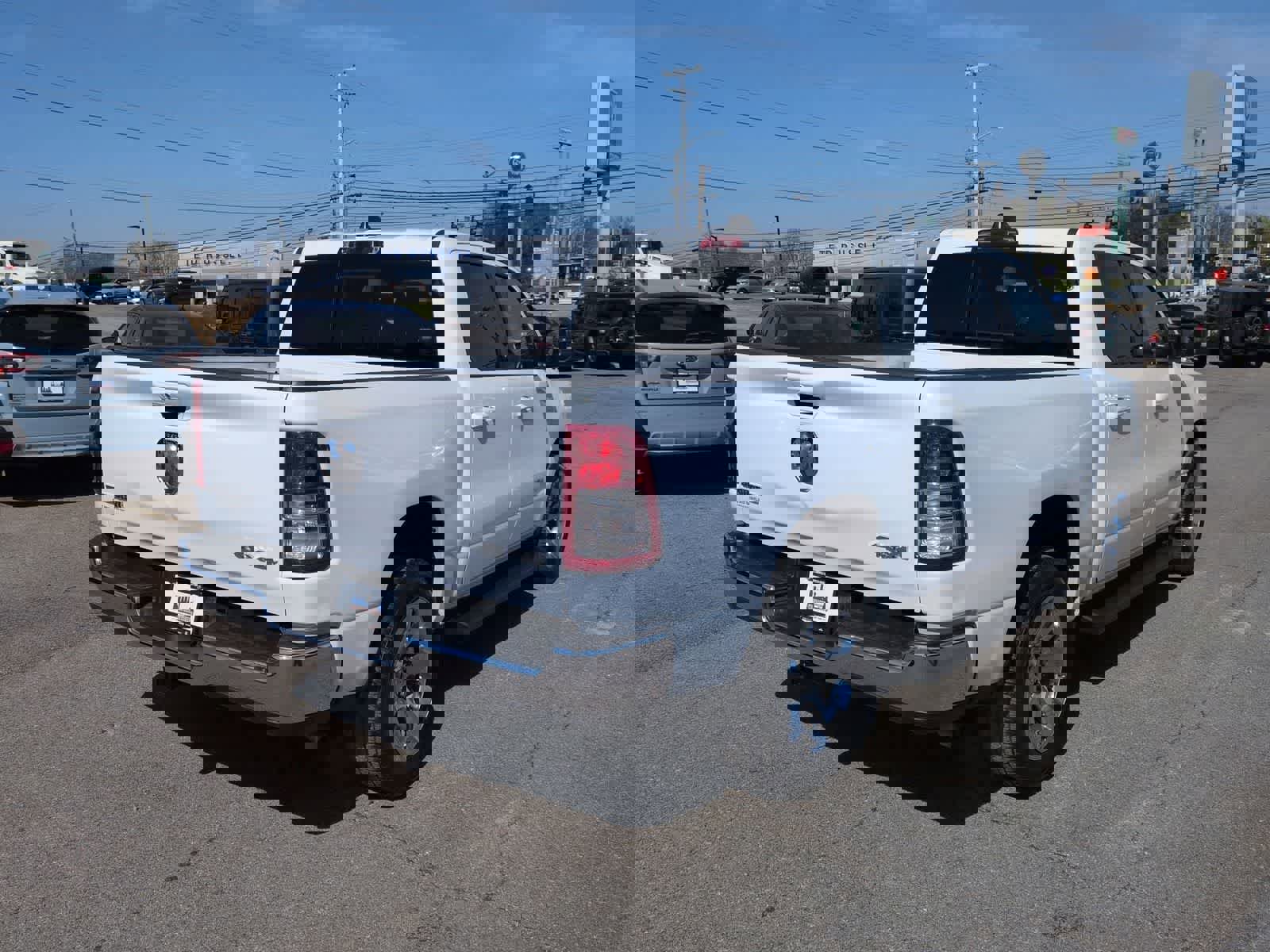 Certified 2022 RAM 1500 Big Horn image 8