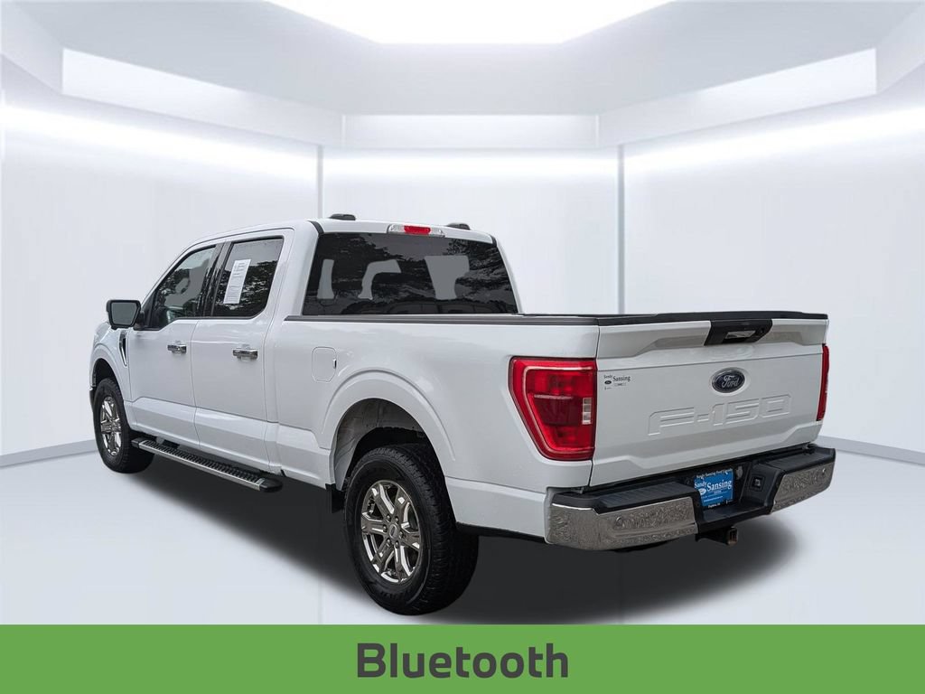 Used 2023 Ford F150 XLT w/ Equipment Group 301A Mid AWD/4WD image 4