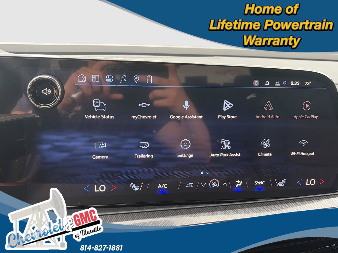 New 2026 Chevrolet Tahoe RST w/ Advanced Technology Package AWD/4WD image 28