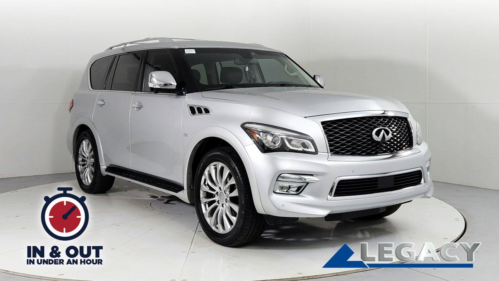 Used 2016 INFINITI QX80 4WD w/ Deluxe Technology Package