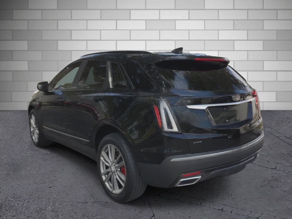 Certified 2022 Cadillac XT5 Sportv w/ Technology Package AWD/4WD image 3