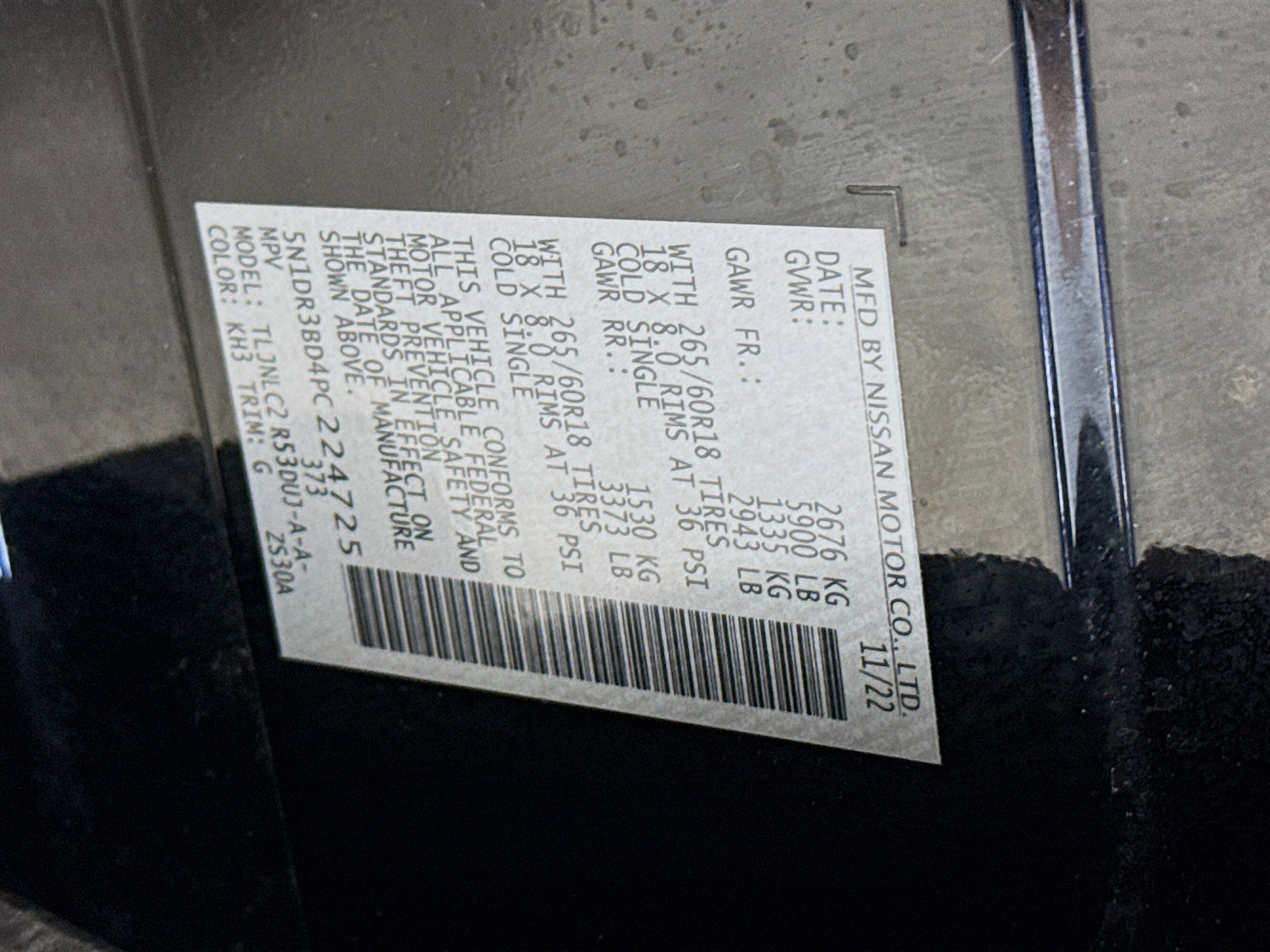 Used 2023 Nissan Pathfinder Rock Creek image 39