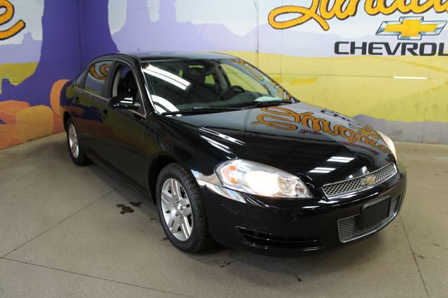 Used 2016 Chevrolet Impala LT FWD image 4