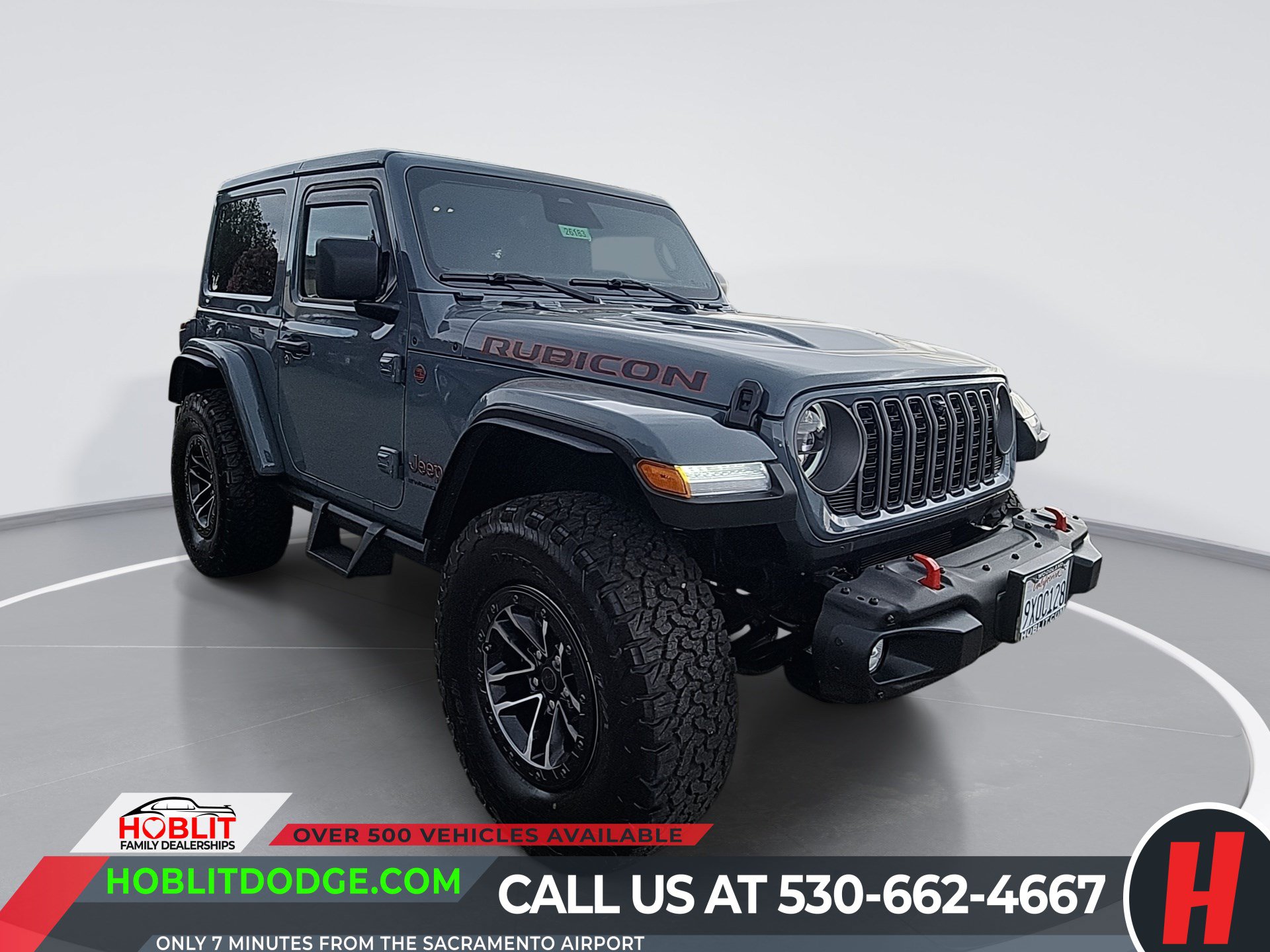 Certified 2026 Jeep Wrangler Rubicon AWD/4WD video 1