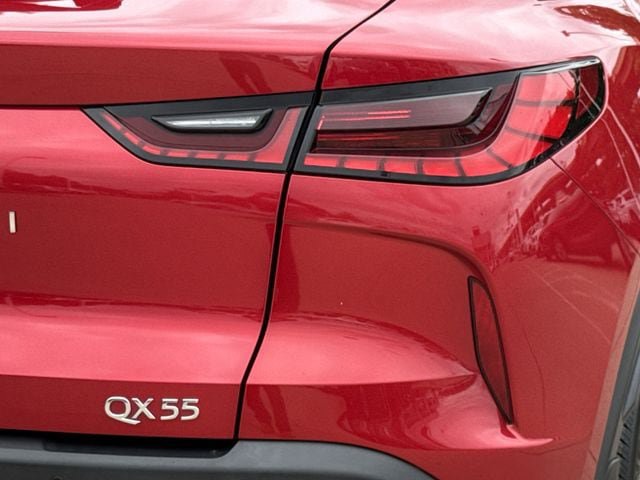 Used 2022 INFINITI QX55 Essential w/ Proactive Package AWD/4WD image 7
