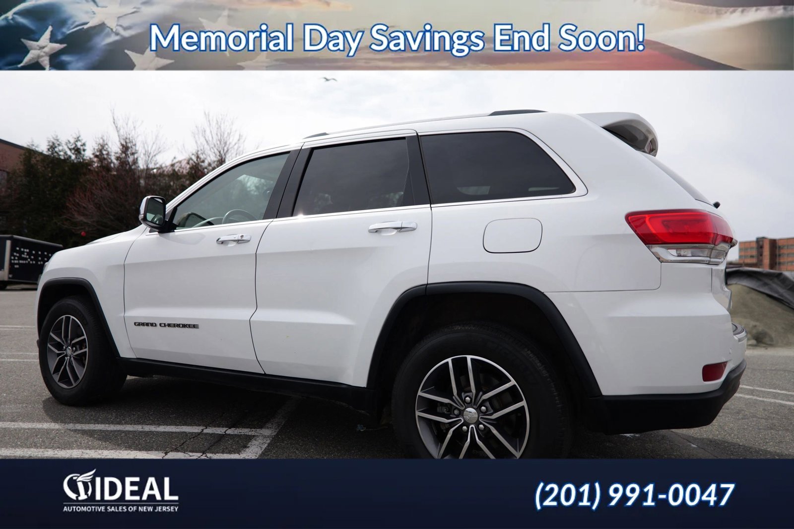 Used 2017 Jeep Grand Cherokee Limited w/ Luxury Group II RWD image 6