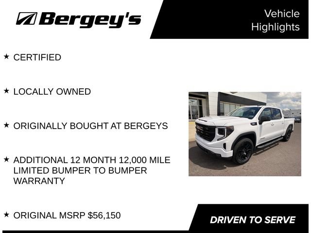 Certified 2026 GMC Sierra 1500 Elevation w/ Elevation Select Package AWD/4WD image 4