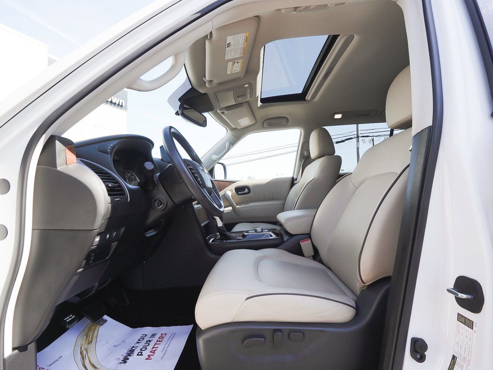 Used 2024 Nissan Armada SL w/ Cargo Package image 33