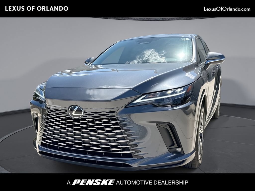 Certified 2025 Lexus RX 350 FWD w/ Technology Package image 1
