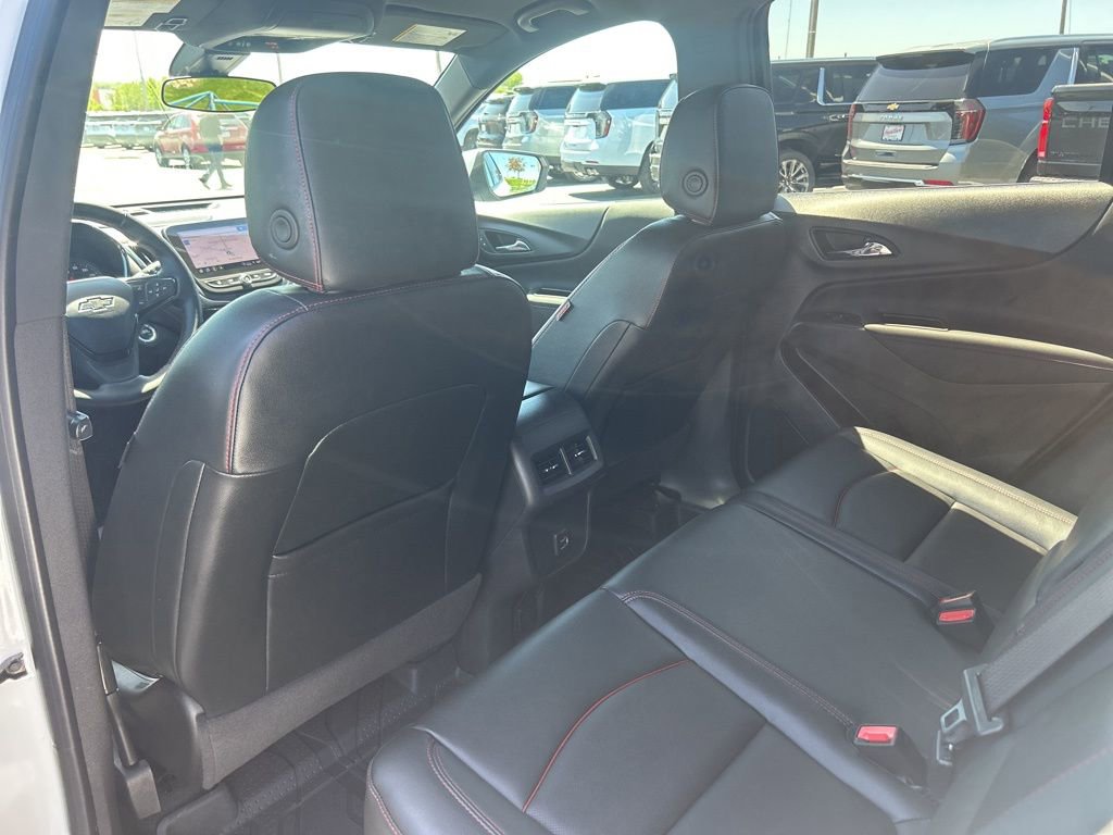 Used 2023 Chevrolet Equinox RS w/ RS Leather Package FWD image 45