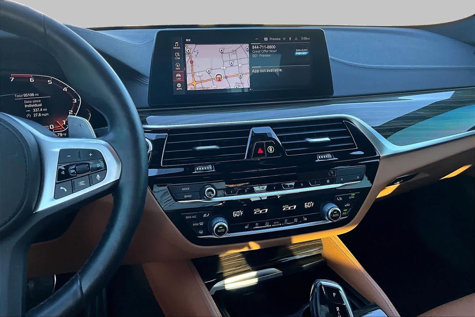 Used 2020 BMW M550i xDrive AWD/4WD image 6