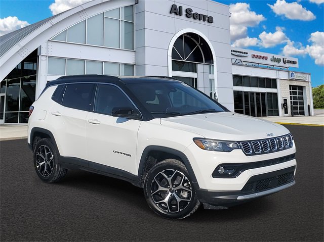 New 2026 Jeep Compass Limited w/ Sun, Sound & Navigation Group