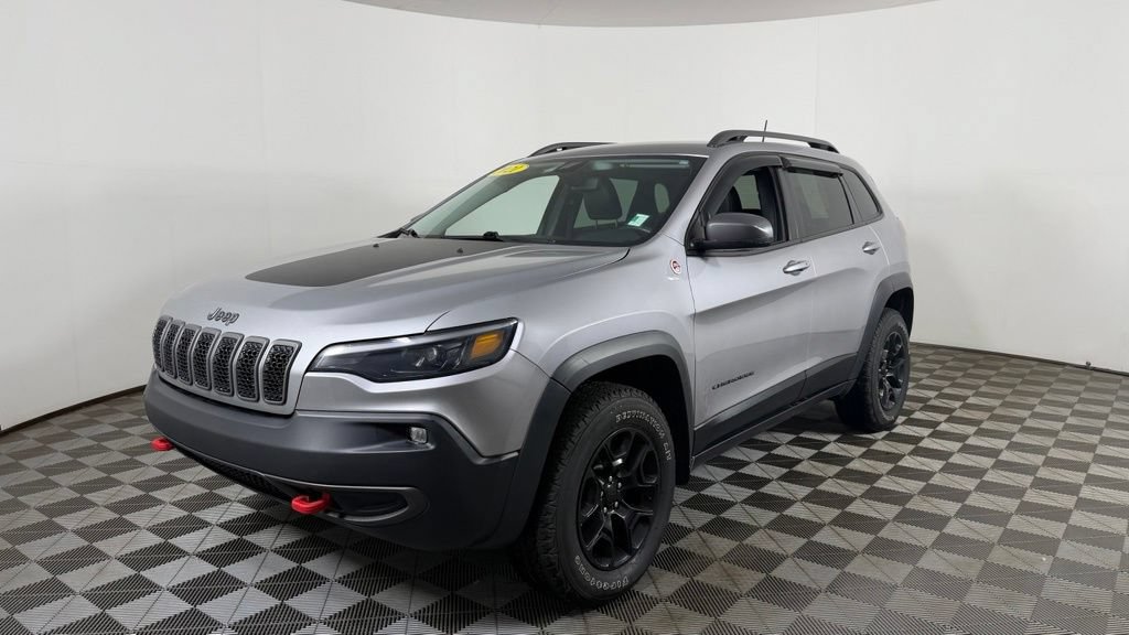 Used 2021 Jeep Cherokee Trailhawk w/ Trailer Tow Group AWD/4WD image 3