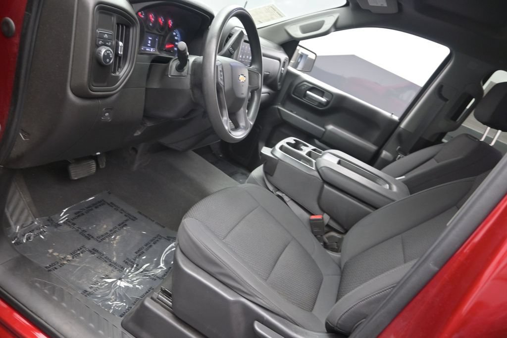 Used 2021 Chevrolet Silverado 1500 Custom RWD image 18