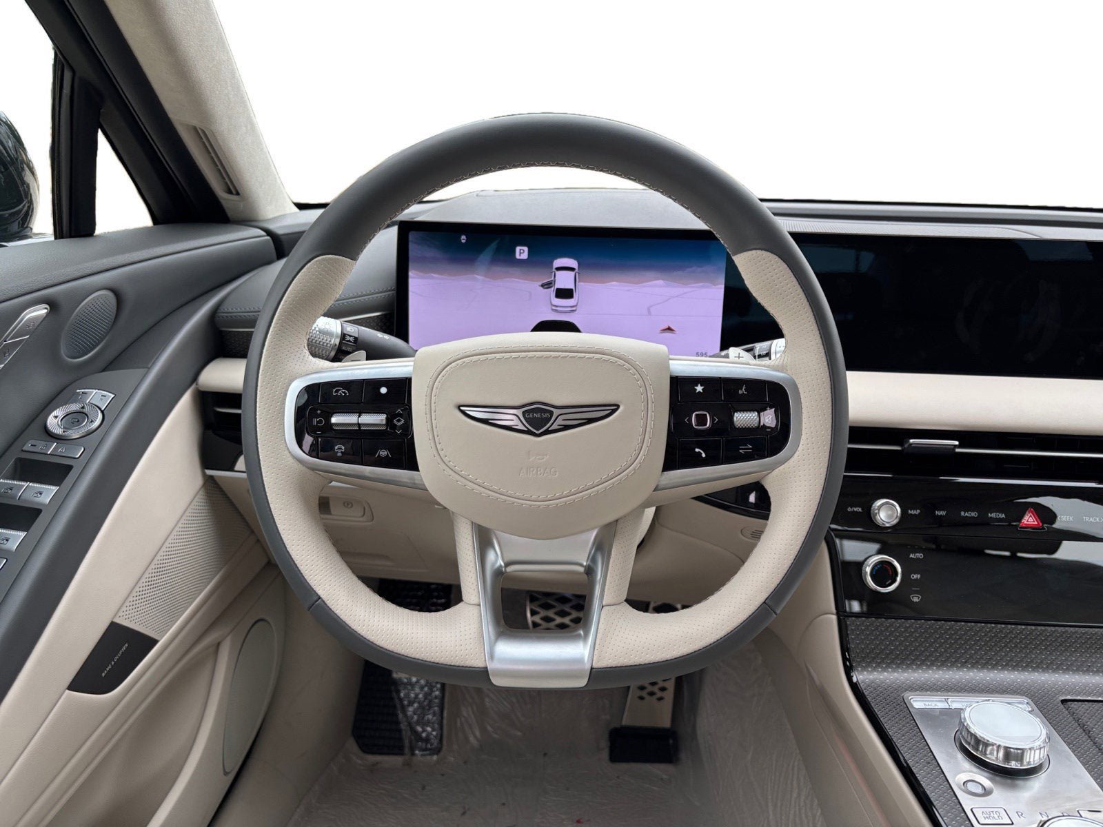 New 2025 Genesis G80 3.5T Sport Prestige AWD/4WD image 12