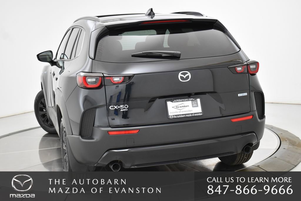 Certified 2025 MAZDA CX-50 AWD 2.5 Hybrid w/ Weather Package image 7