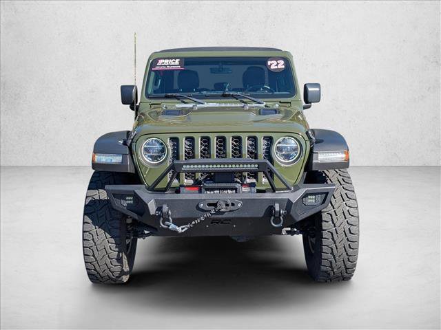 Used 2022 Jeep Gladiator Rubicon w/ LED Lighting Group video 2