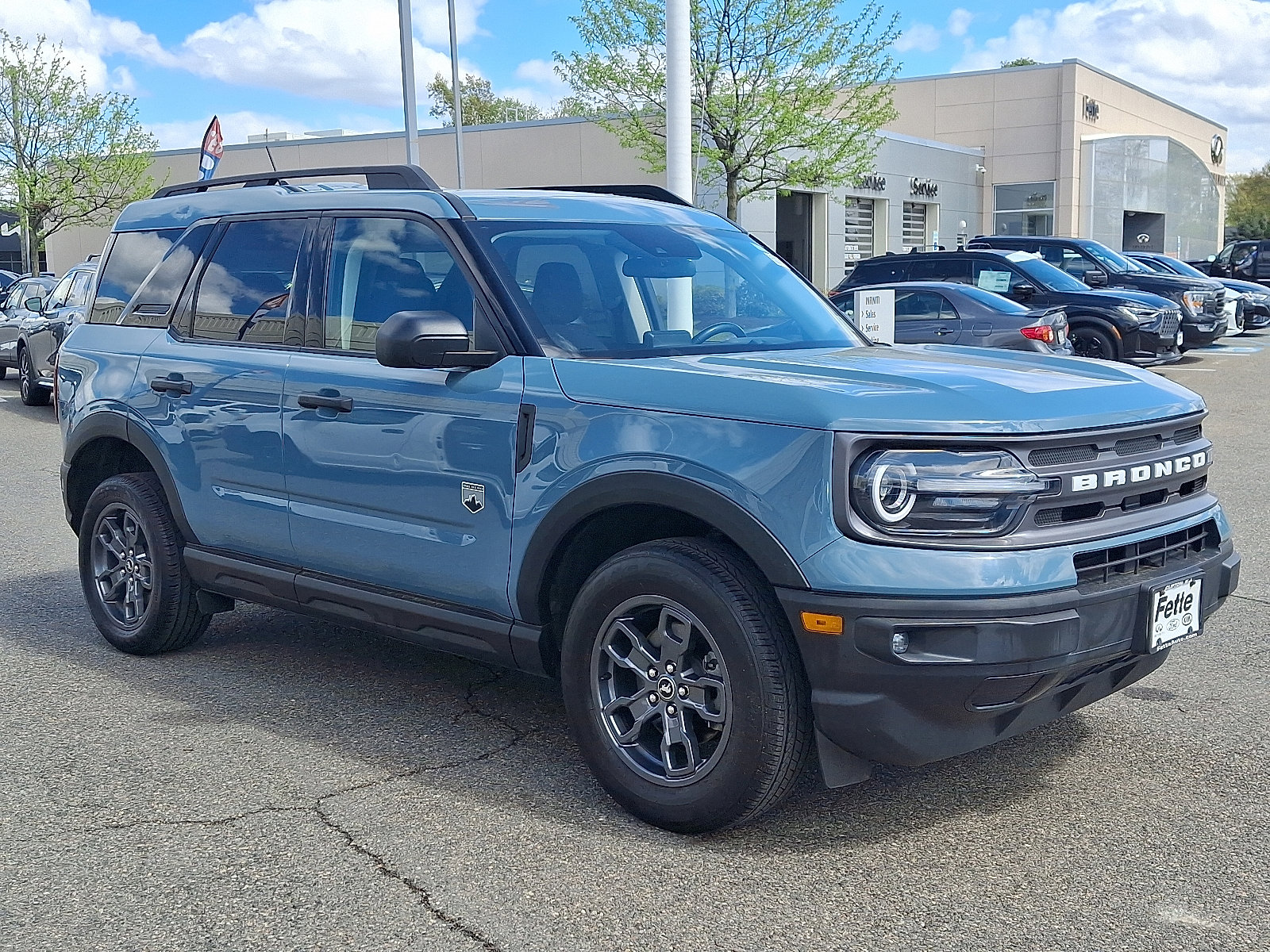 Used 2023 Ford Bronco Sport Big Bend w/ Convenience Package AWD/4WD image 3