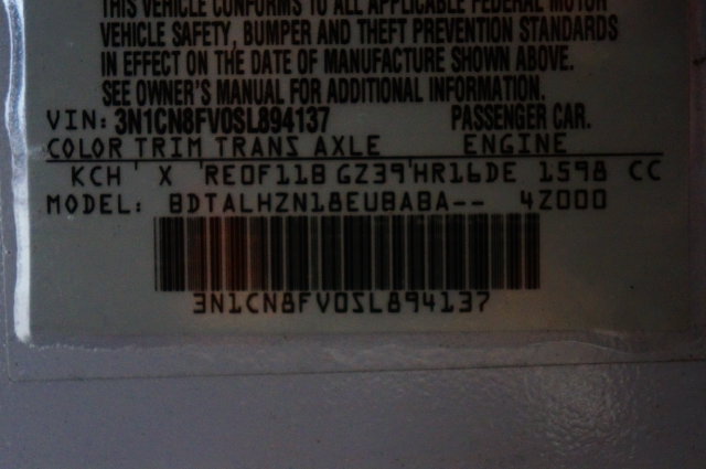 Certified 2025 Nissan Versa SR w/ Trunk Package FWD image 79