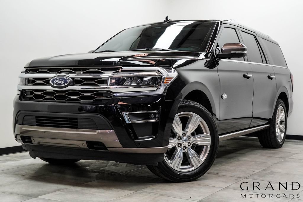 Used 2022 Ford Expedition Max King Ranch