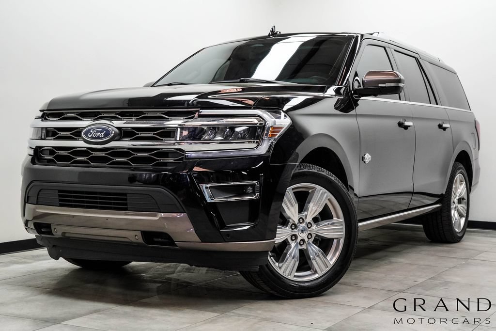 Used 2022 Ford Expedition Max King Ranch AWD/4WD video 1