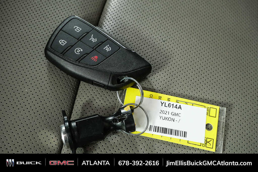 Used 2021 GMC Yukon SLT w/ SLT Premium Package image 43