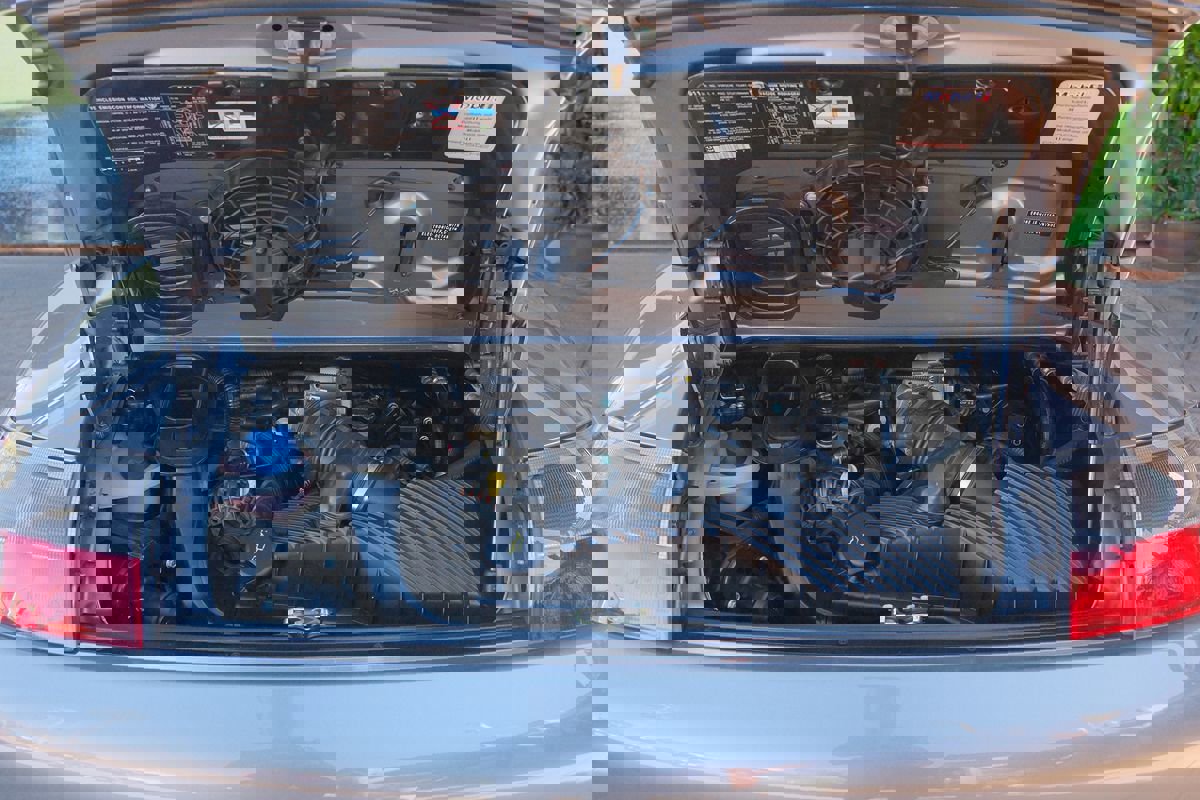 Used 2002 Porsche 911 GT3 RS image 10