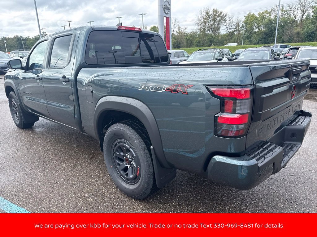 New 2027 Nissan Frontier PRO-4X w/ Pro Convenience Package AWD/4WD image 5